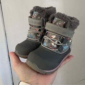 See Kai Run Toddler Snow Boots, EUC Size 6